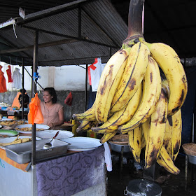 Banana Fritters @ Sweet Banana along Jalan Stulang Darat, Johor Bahru