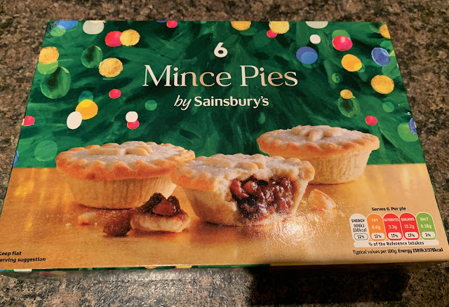 Sainsbury’s Mince Pies