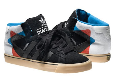 Adidas Campus Vulc High 'Diagonal'