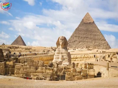 Giza Pyramids - Egypt