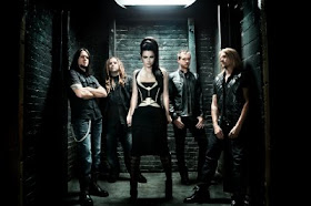 Evanescence en concert à l'Olympia