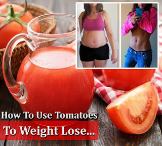 How To Use Tomatoes To Weight Lose Within 1-Week