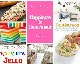 Happiness Is Homemade.Share NOW.  #happinessishomemade #eclecticredbarn #linkyparty