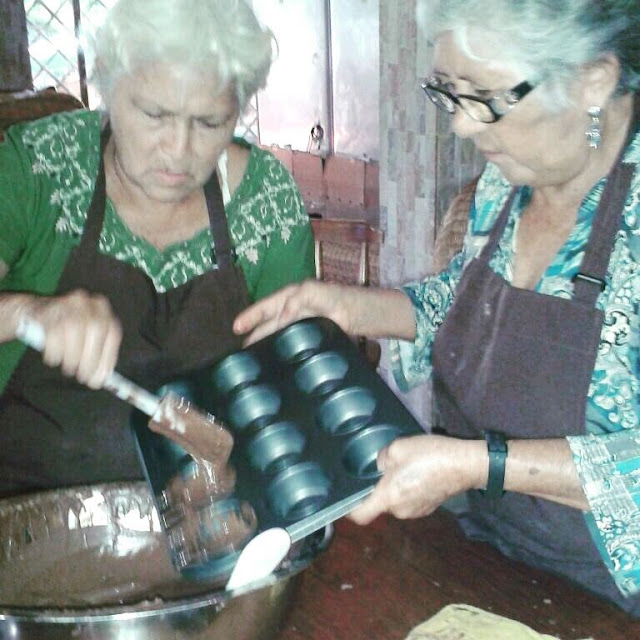 Fundación Nuestra Tierra: Dicta 1er. Taller de Chocolatería a #Emprendedores  en  El Furrial