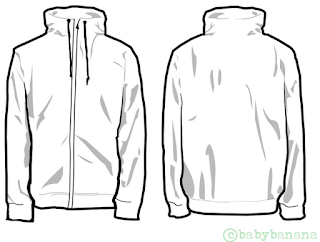 Download 68 DOWNLOAD TEMPLATE JAKET HOODIE CDR, DOWNLOAD CDR JAKET ...