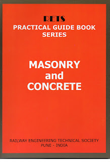Practical guide book series masonry and concrete | railway engineering technical society pune india