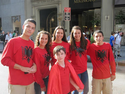 Albanian Parade 2011 in New York (Usa)