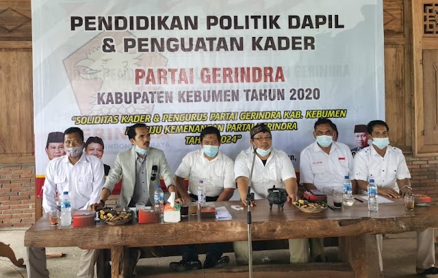 Ketua DPC Gerindra Kebumen Minta Kader Fokus Pemberdayaan Masyarakat di Berbagai Sektor