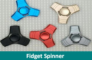 Apa itu Fidget Spinner