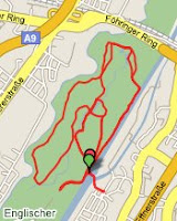 Map of 21/01/07 run