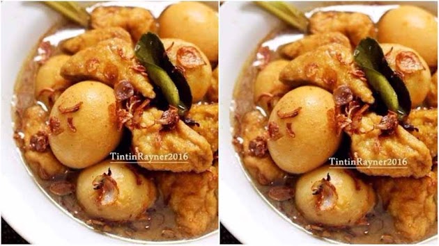 Resep Membuat Semur Telur dan Tahu Hemat Yang Nikmat Banget