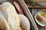 Scrumptious Summery Honey Roast Chicken