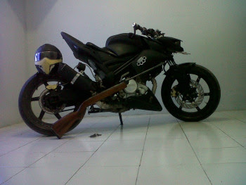 Modifikasi Motor Yamaha Vixion New