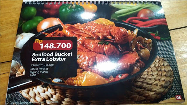 menu lobster di semarang