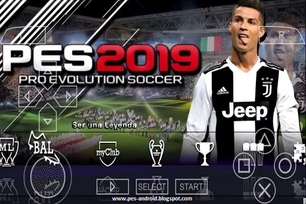 Download Pes 2019 Ppsspp Cronaldo In Juventus Pes Android