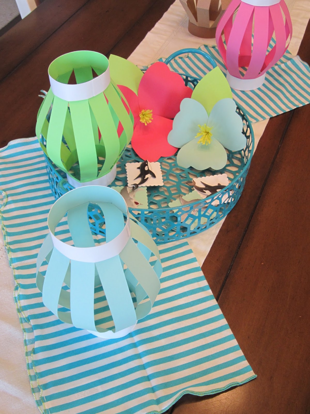  Homemade  Luau Party  Collection design sprinkle