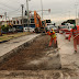  COMENZÓ LA OBRA DEL METROBUS EN MORÓNomenzó la obra del Metrobus en Morón