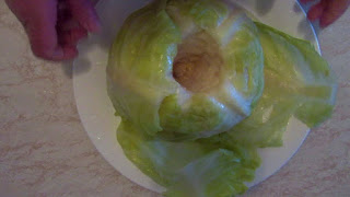 How to pickle the cabbage in one day 