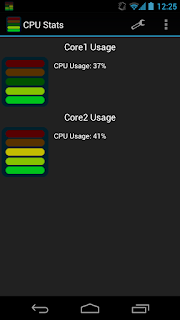 CPU stats Apk