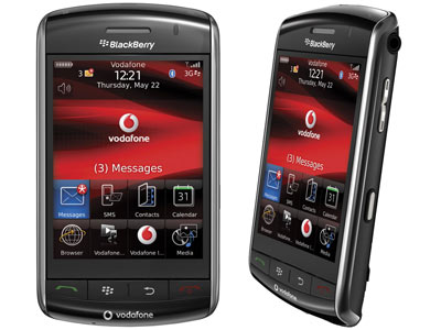 The Blackberry Storm2 is the