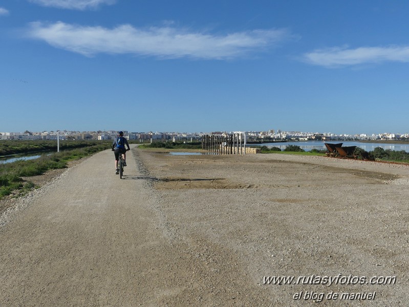 Sendero San Fernando - Chiclana