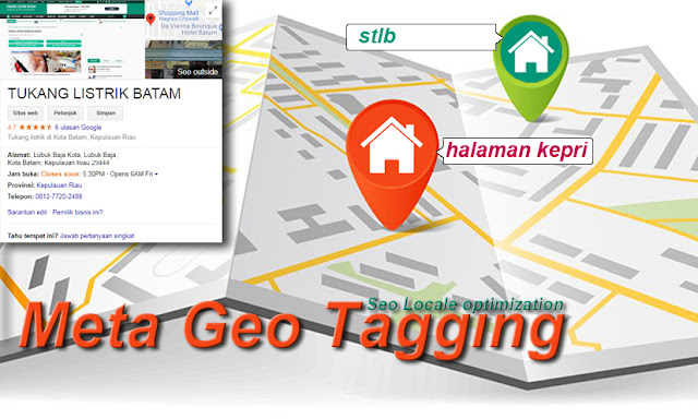 Setting Meta Geo Tagging Website (Blogger)