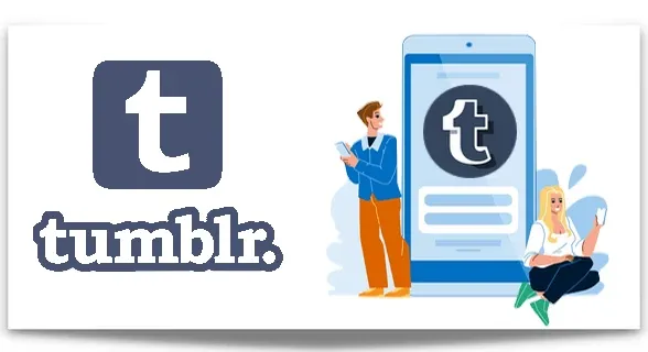 كيف إنشاء حساب في موقع التواصل الاجتماعي Tumblr