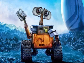 HQ Wall-E and E.V.A. Images. 