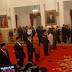 Presiden Jokowi Saksikan Tujuh Anggota LPSK Ucapkan Sumpah