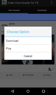 Fb Video Downloader Android app source code