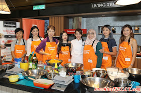 Healthy Recipes at Panasonic Cubie Oven & Le Creuset Cooking Workshop
