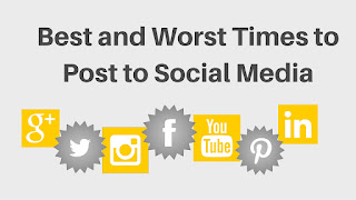 Best and Worst Times to Post to Social Media #SeptVidChallenge