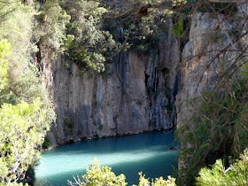 Montanejos - senda de la presa