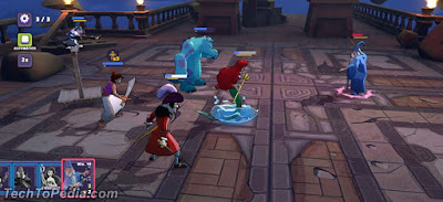 Disney Sorcerer's Arena Game different tournaments or daily events