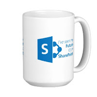 Mug I've seen my future in sharepoint by axoa