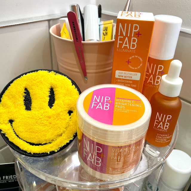 Collection of Skincare Products from Nip+Fab