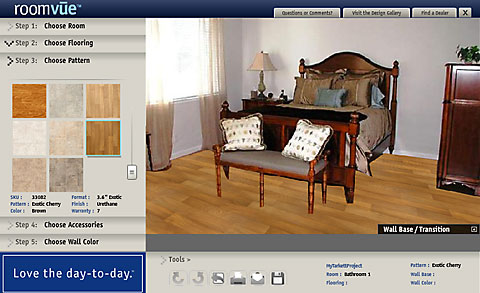 Medium floors