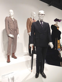 Kingsman Secret Service costume exhibit