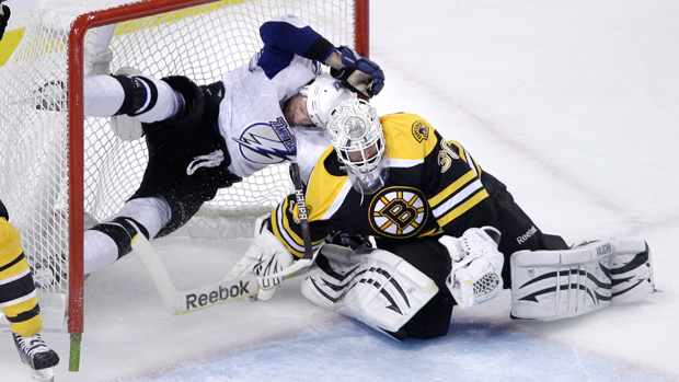 bruins lightning billboard. The Bruins are now 6-0 in