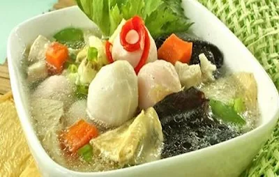 Resep Cara Membuat Kembang Tahu Enak Praktis