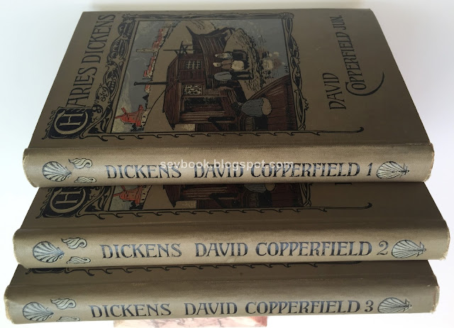Dickens Charles, David Copperfield jun. Bände 1, 2 und 3,  Berlin: Weichert Verlag ~1900
