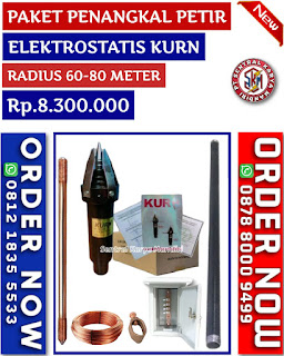 enangkal Petir Elektrostatis Kurn R-60