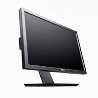 Monitor LCD Second Hand Dell P2210HC 22" wide
