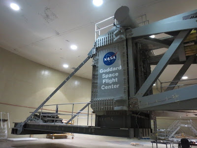 Centrifuge at Goddard