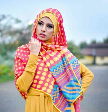 Model Hijab  Syar i  Modern