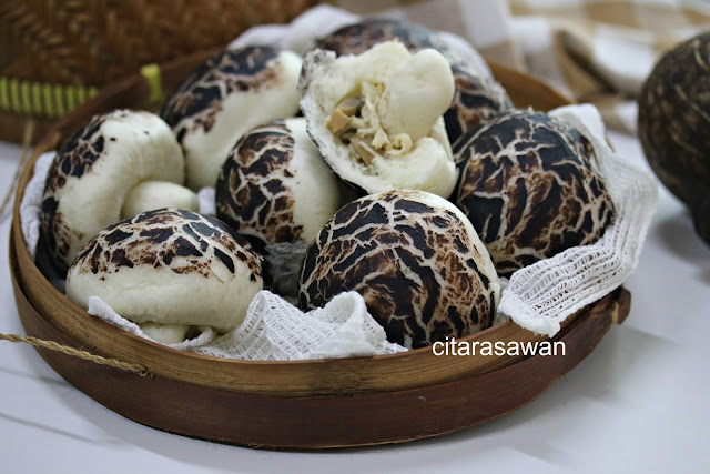 Pau Cendawan / Mushroom Pau ~ Resepi Terbaik