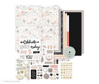  Charlotte Workshops Your Way Scrapbooking Kit, which includes: