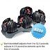 Bowflex SelectTech 552 Adjustable Dumbbells (Pair) 
