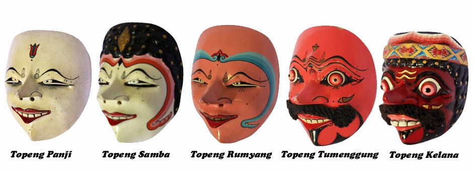 KUMPULAN GAMBAR TOPENG TRADISIONAL  Gambar Topeng Seni 