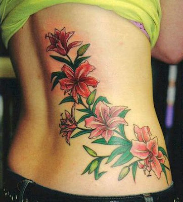 Peony Flower Tattoos Design